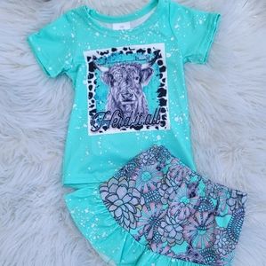 Herd It All shorts set